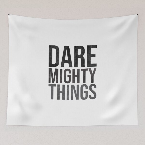 Item preview, Dare Mighty Things Teddy Roosevelt designed and sold by Nick Starn.