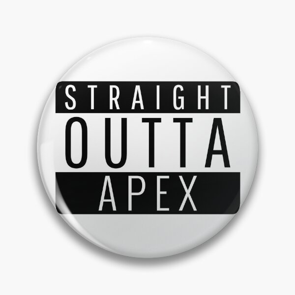 Item preview, Straight Outta Apex North Carolina  designed and sold by Teelogic.