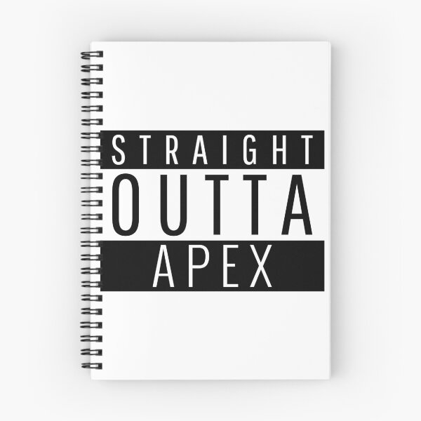 Item preview, Straight Outta Apex North Carolina  designed and sold by Teelogic.