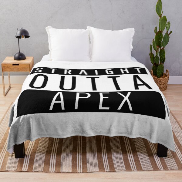 Item preview, Straight Outta Apex North Carolina  designed and sold by Teelogic.
