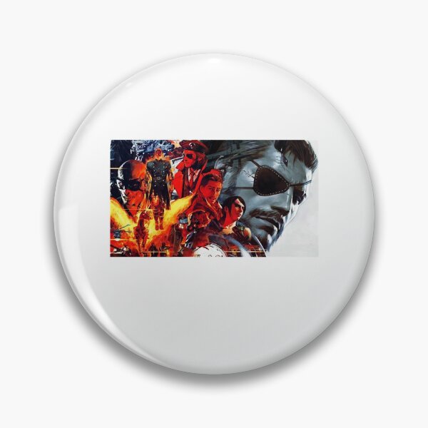 Item preview, 4K Metal Gear Solid designed and sold by SolidMetalGear.