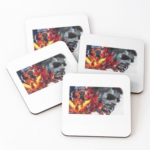 Item preview, 4K Metal Gear Solid designed and sold by SolidMetalGear.