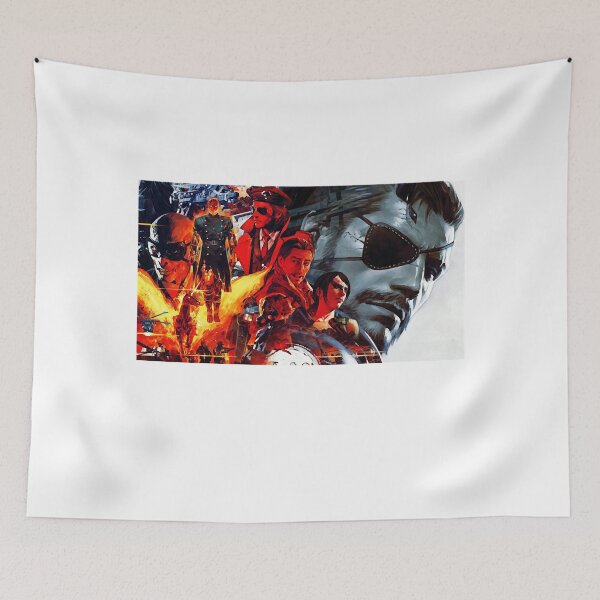 Item preview, 4K Metal Gear Solid designed and sold by SolidMetalGear.