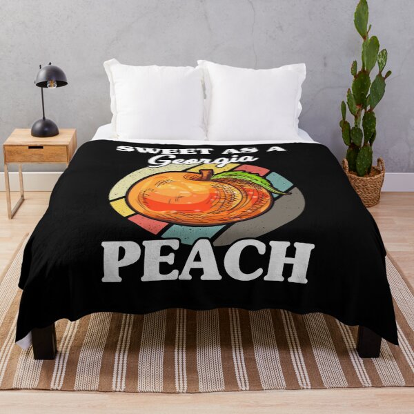 Item preview, Sweet As A Georgia Peach Southern State designed and sold by Dressed For  Duty.