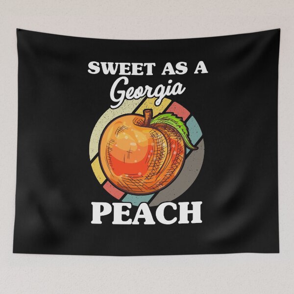 Item preview, Sweet As A Georgia Peach Southern State designed and sold by Dressed For  Duty.