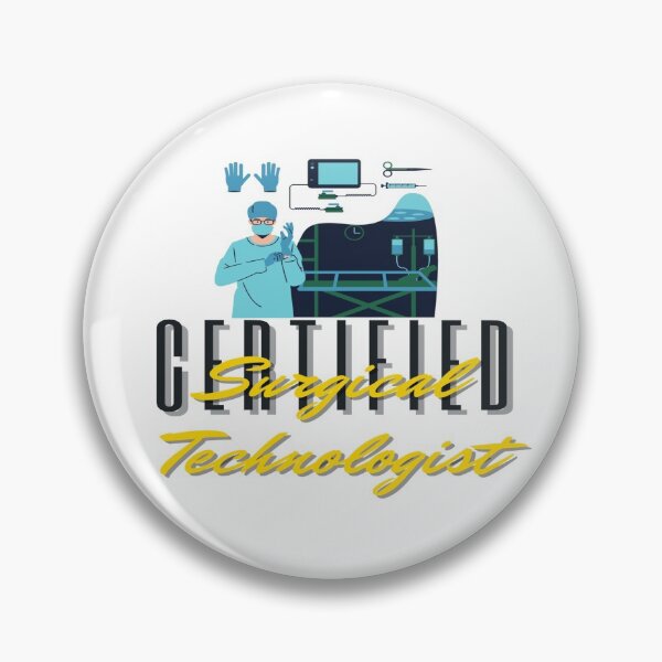 Item preview, Certified Surgical Technologist (CST) designed and sold by DesignsByIC.