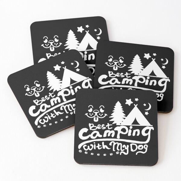 Item preview, Awesome design fitting for people who like camping with dogs who loves Best Camping with my Dog designed and sold by awCurve.