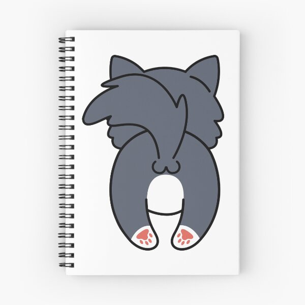 Item preview, Cat Bum designed and sold by ColorsandShapes.