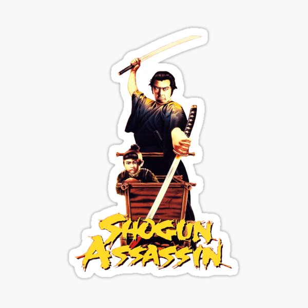 Assassin & Son Sticker