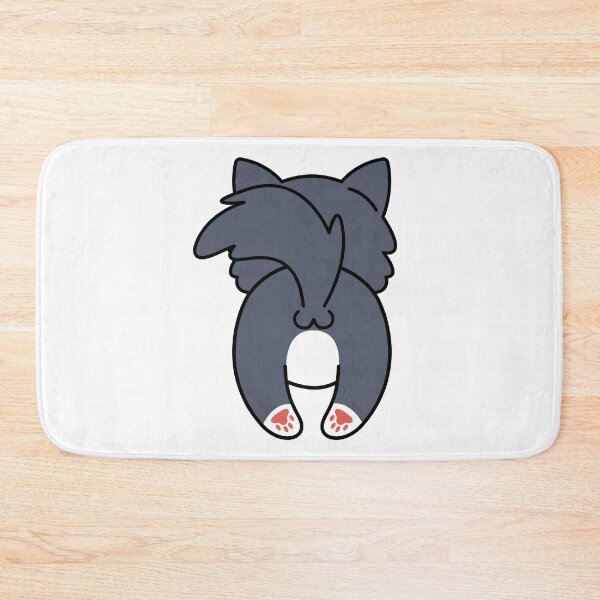 Item preview, Cat Bum designed and sold by ColorsandShapes.