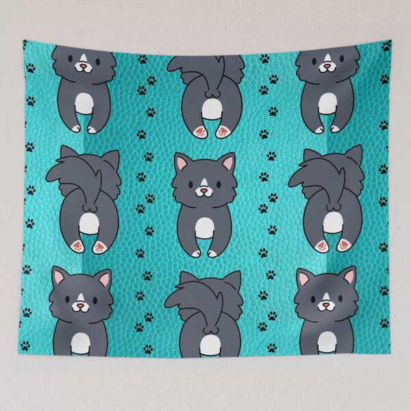 Item preview, Cat Bum designed and sold by ColorsandShapes.