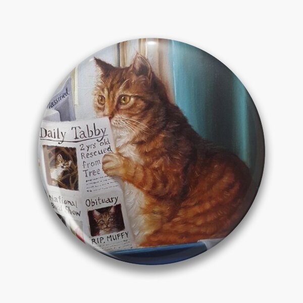 Item preview, Kitty Throne Painting designed and sold by ColemanOlmos.