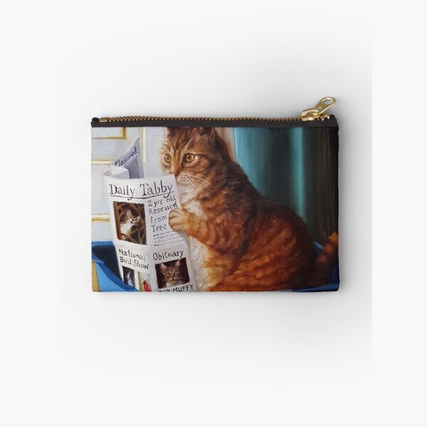 Item preview, Kitty Throne Painting designed and sold by ColemanOlmos.