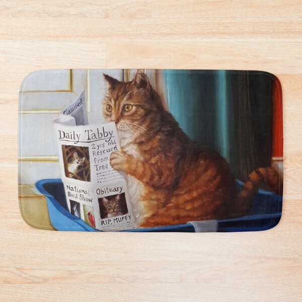 Item preview, Kitty Throne Painting designed and sold by ColemanOlmos.