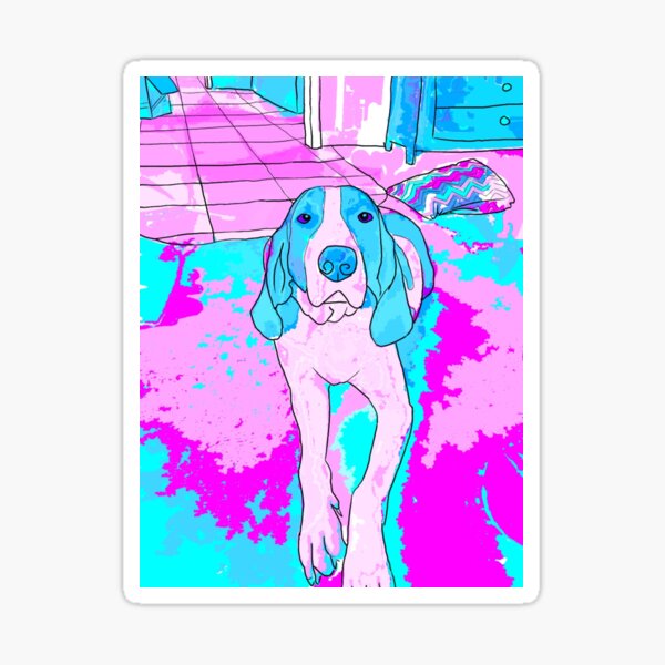 Item preview, Cotton Candy Dog designed and sold by drywater618.