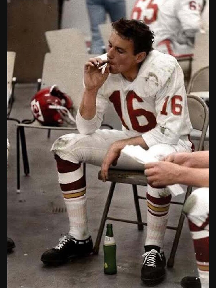 Len Dawson Smoking T-Shirt 