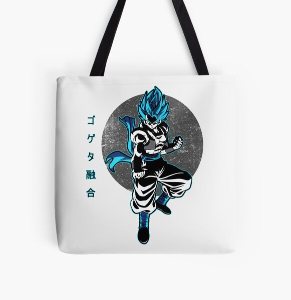 Blue Vegito & Blue Gogeta Tote Bag by thomasDten-Art