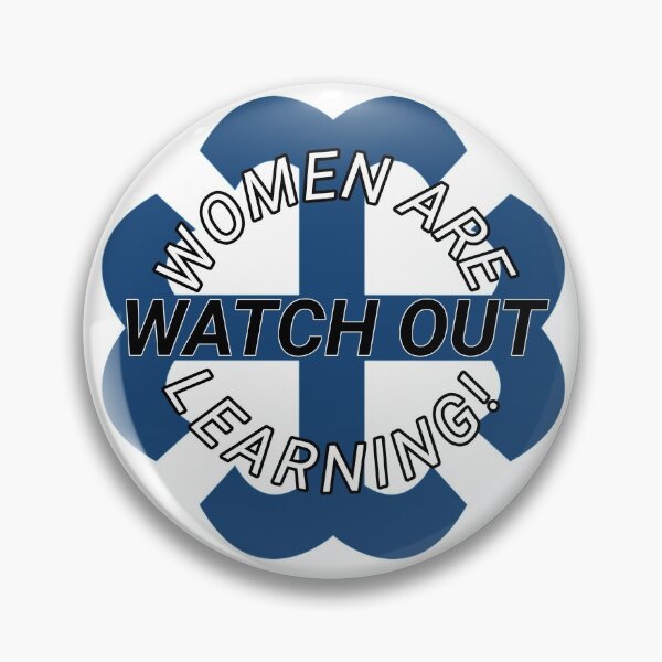 Item preview, Watch out women are learning SMC (1) designed and sold by abipinn.
