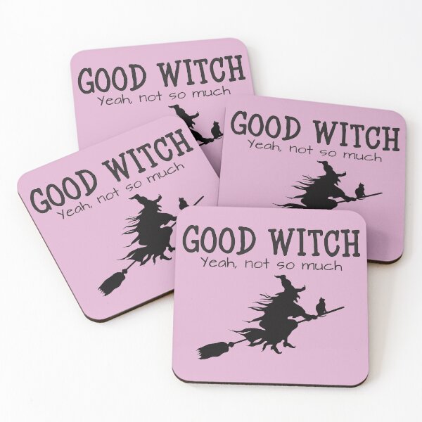 Item preview, Not Really A Good Witch designed and sold by FiaFiaPress.