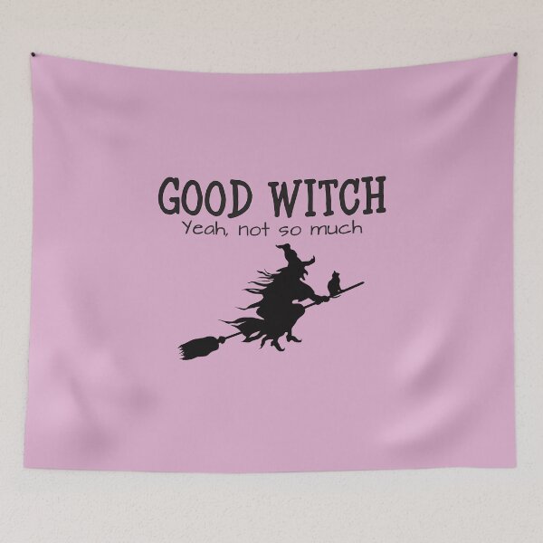 Item preview, Not Really A Good Witch designed and sold by FiaFiaPress.