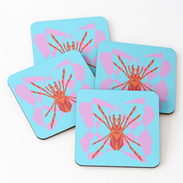 Item preview, Psychadelic Polygonal Spider designed and sold by ADIAszmoneit.