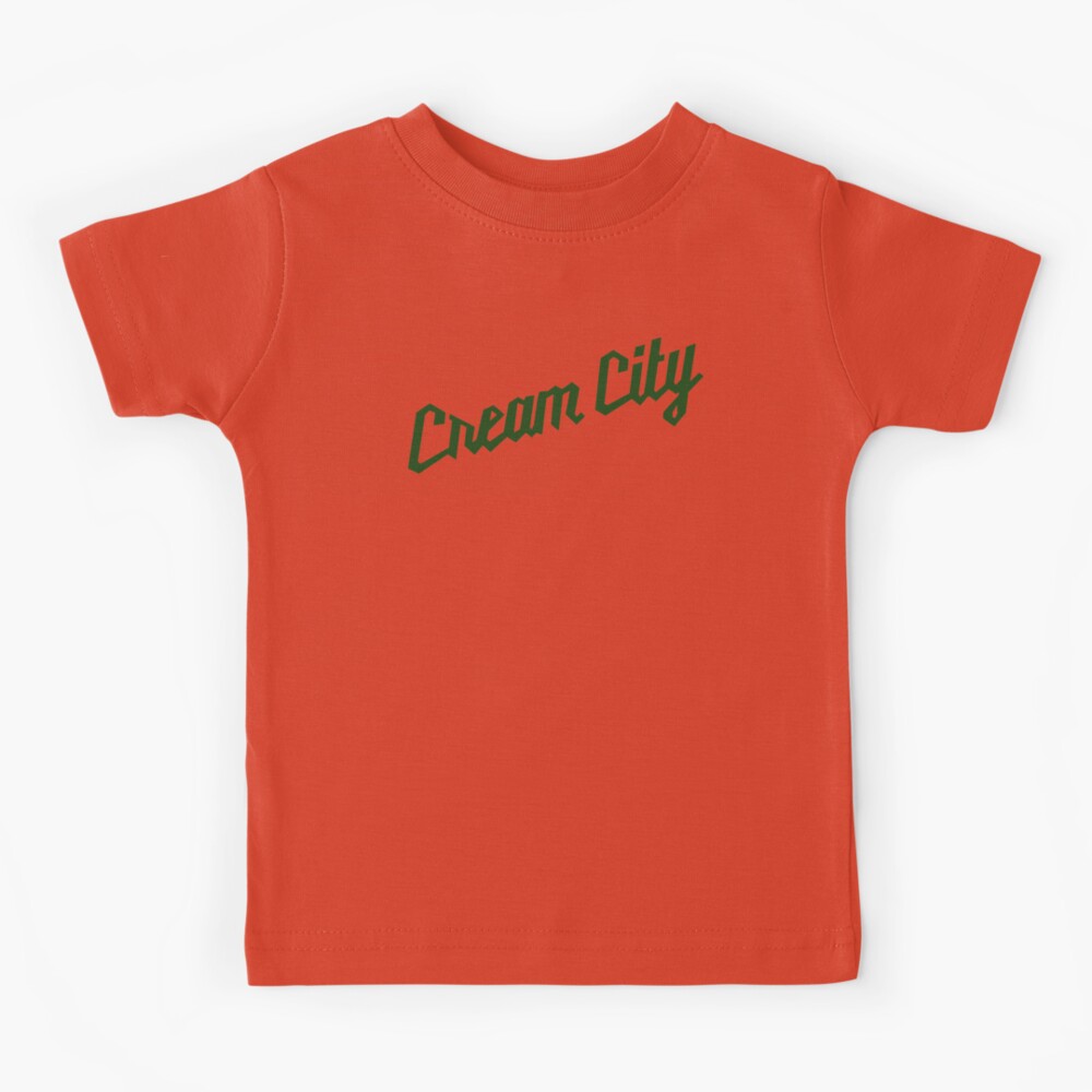 darklordpug Cream City || Milwaukee Wisconsin Sports Throwback T-Shirt