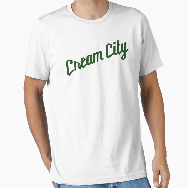 Item preview, Cream City - Milwaukee Wisconsin Sports Throwback designed and sold by perpetualbrunch.
