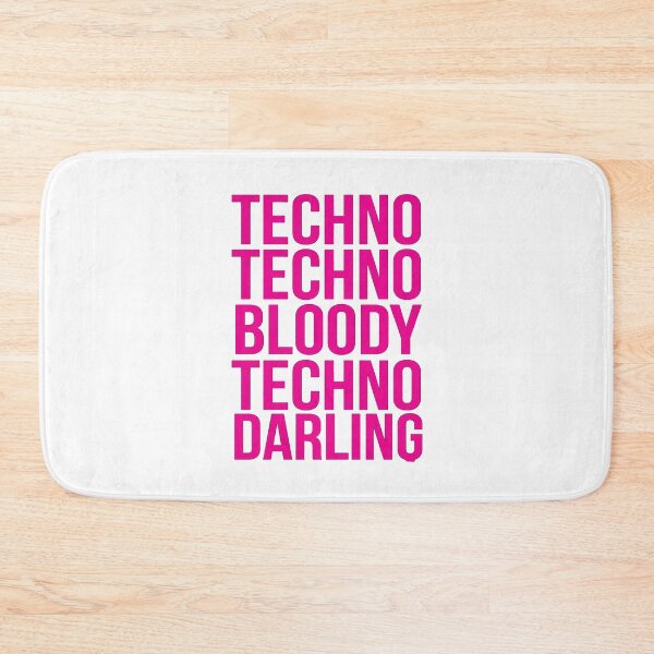 Item preview, Absolutely Fabulous - Techno, Techno 19 designed and sold by Escalante990.
