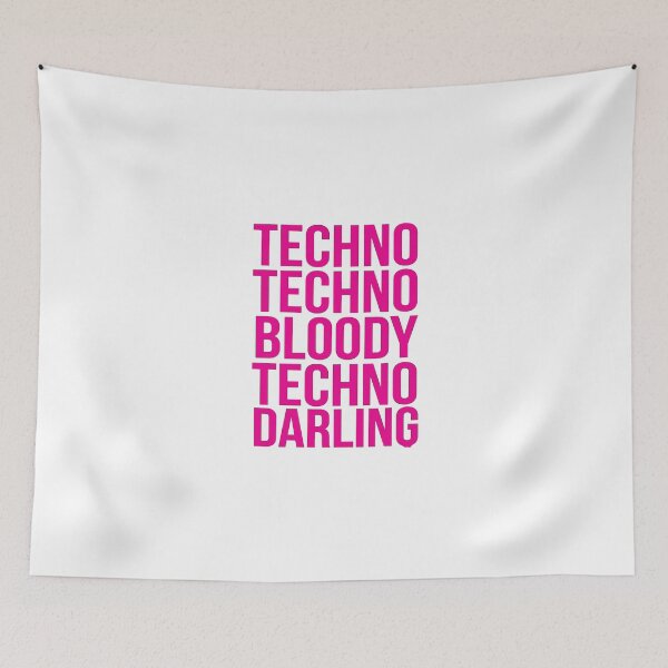 Item preview, Absolutely Fabulous - Techno, Techno 19 designed and sold by Escalante990.