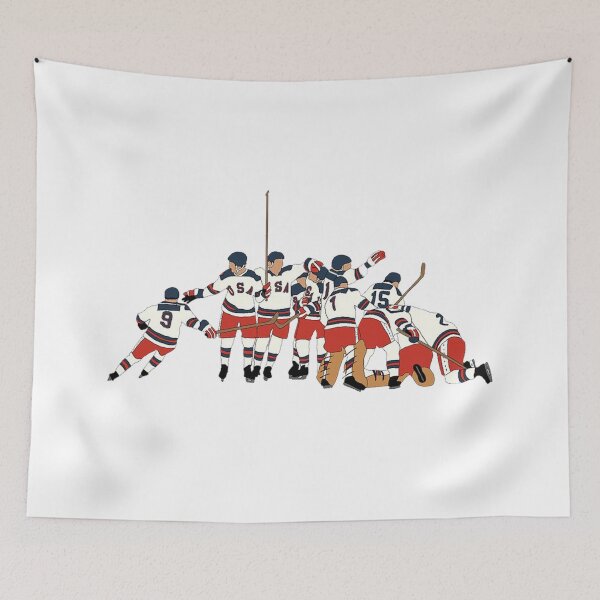 Item preview, Miracle on Ice designed and sold by gavinculvar.