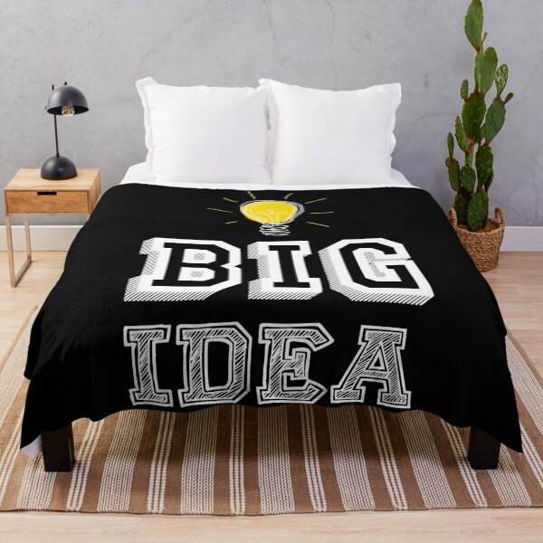 Item preview, Big Idea. designed and sold by wkyip79.