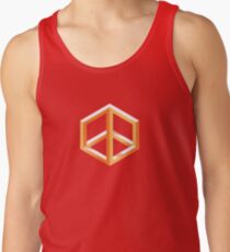Peace in Escher Tank Top