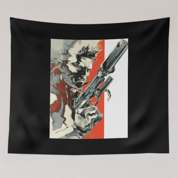 Item preview, Retro Snake Metal Gear Solid designed and sold by SolidMetalGear.