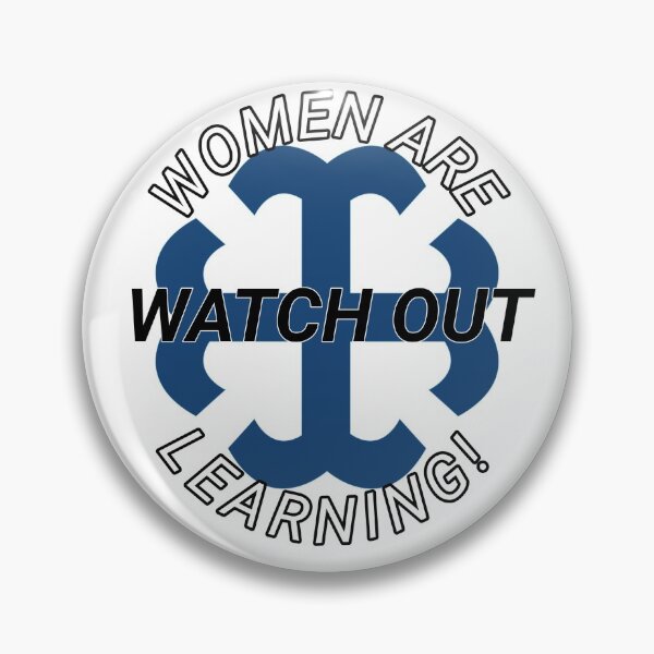 Item preview, Watch out women are learning SMC (2) designed and sold by abipinn.