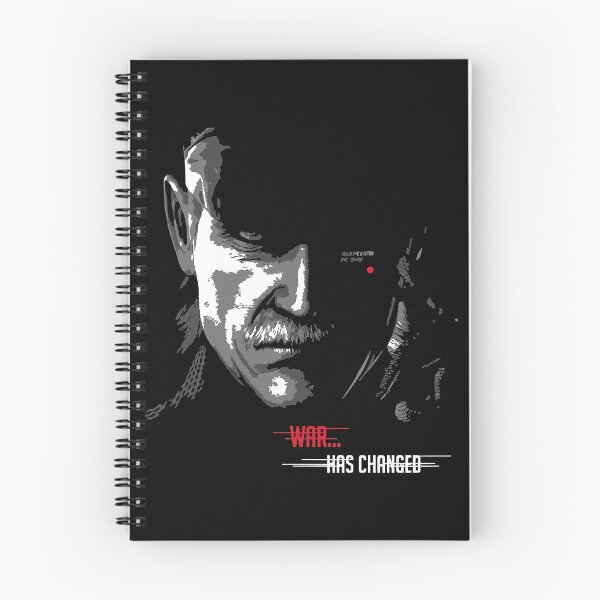 Item preview, War Has Changed Metal Gear Solid designed and sold by SolidMetalGear.