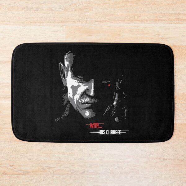 Item preview, War Has Changed Metal Gear Solid designed and sold by SolidMetalGear.