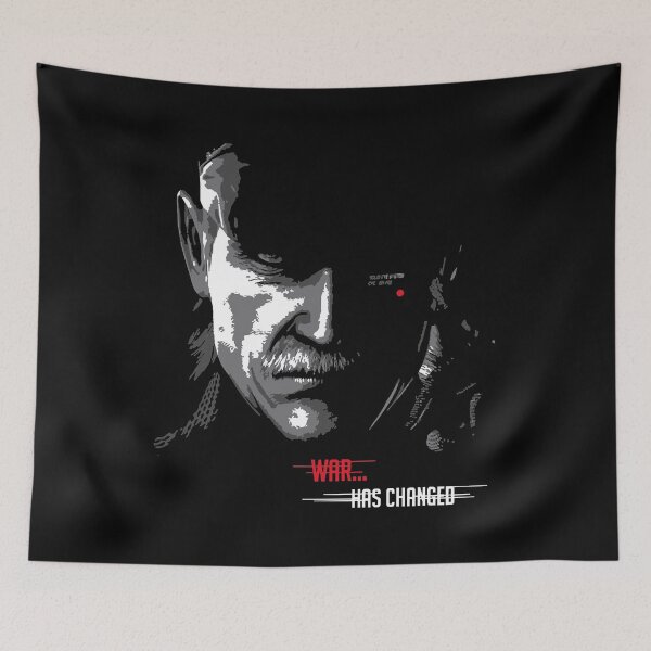 Item preview, War Has Changed Metal Gear Solid designed and sold by SolidMetalGear.