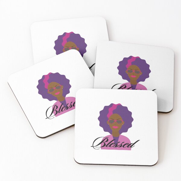 Item preview, Black Girl Magic Blessed designed and sold by GODS4US.