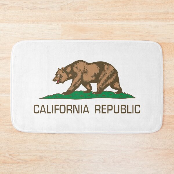 Item preview, California Republic state flag designed and sold by gavinculvar.