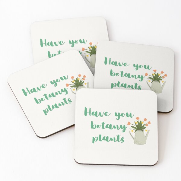 Item preview, Have You Botany Plants designed and sold by HappyBright.