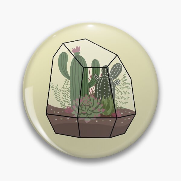 Item preview, Succulent Terrarium designed and sold by By Riseris.