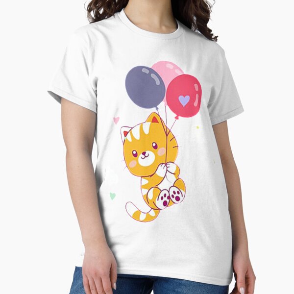 Vista previa del artículo con la obra «Gato sorpresa», diseñado y vendido por IshitaPoint.