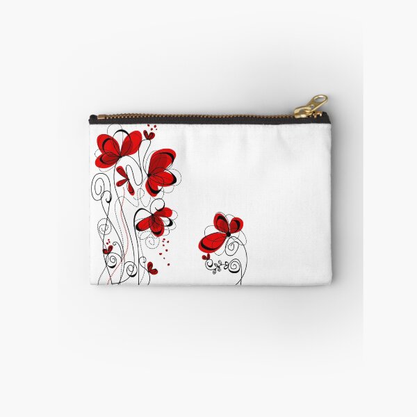 Item preview, Red Poppy Flowers designed and sold by BadCatDesigns.