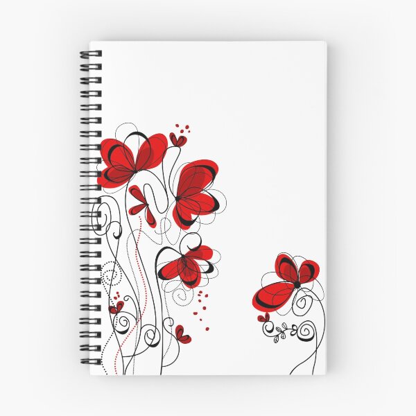Item preview, Red Poppy Flowers designed and sold by BadCatDesigns.