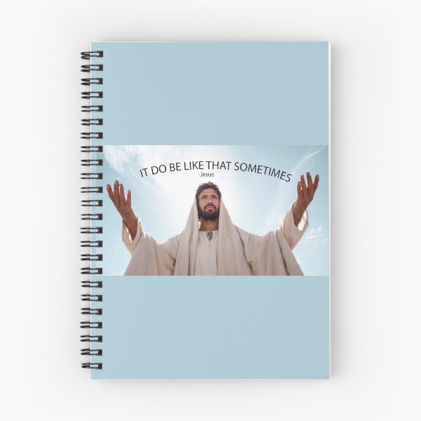 Item preview, it do be like that -jesus designed and sold by Gwenvell.