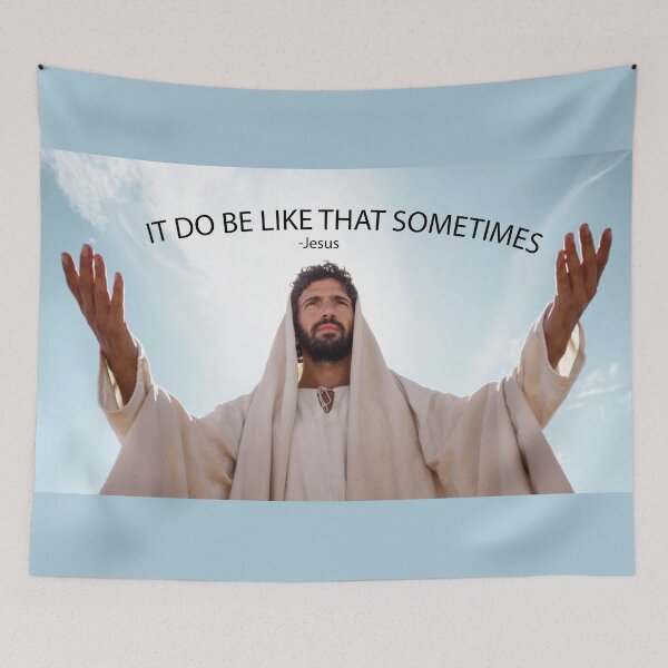 Item preview, it do be like that -jesus designed and sold by Gwenvell.