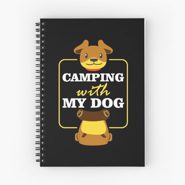 Item preview, Cute design fitting for people who like camping with dogs who loves Camping with my Dog designed and sold by awCurve.
