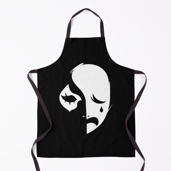 Item preview, Sad Mask - White designed and sold by Darasuum.