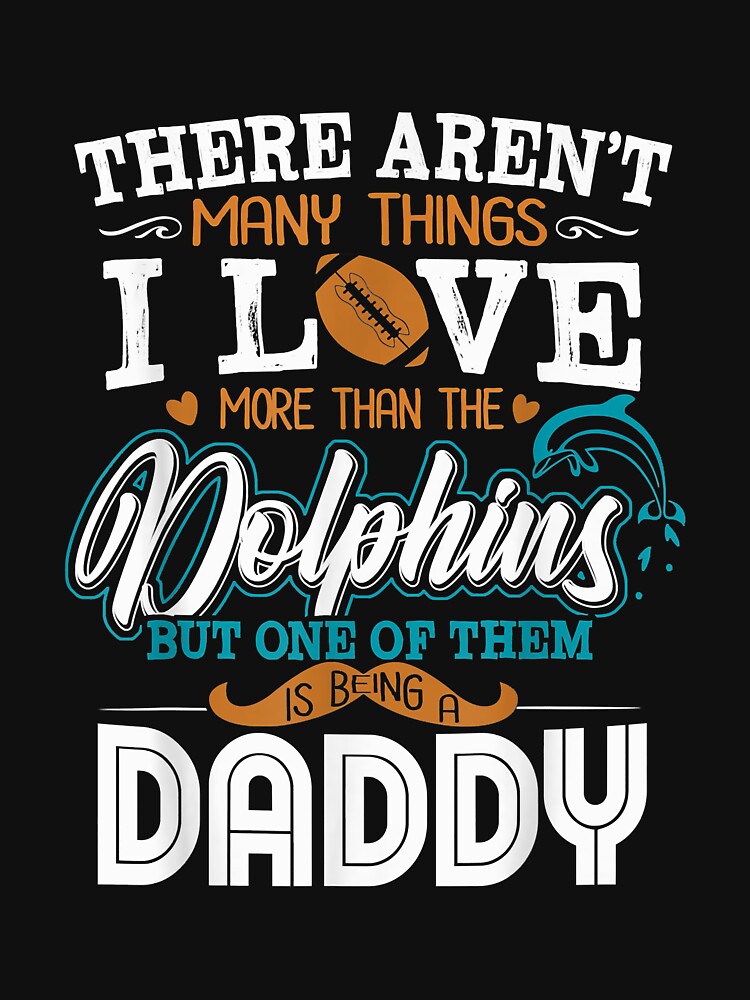 Retro Miami Dolphin Vintage Shirts Father's day Gift | Essential T-Shirt