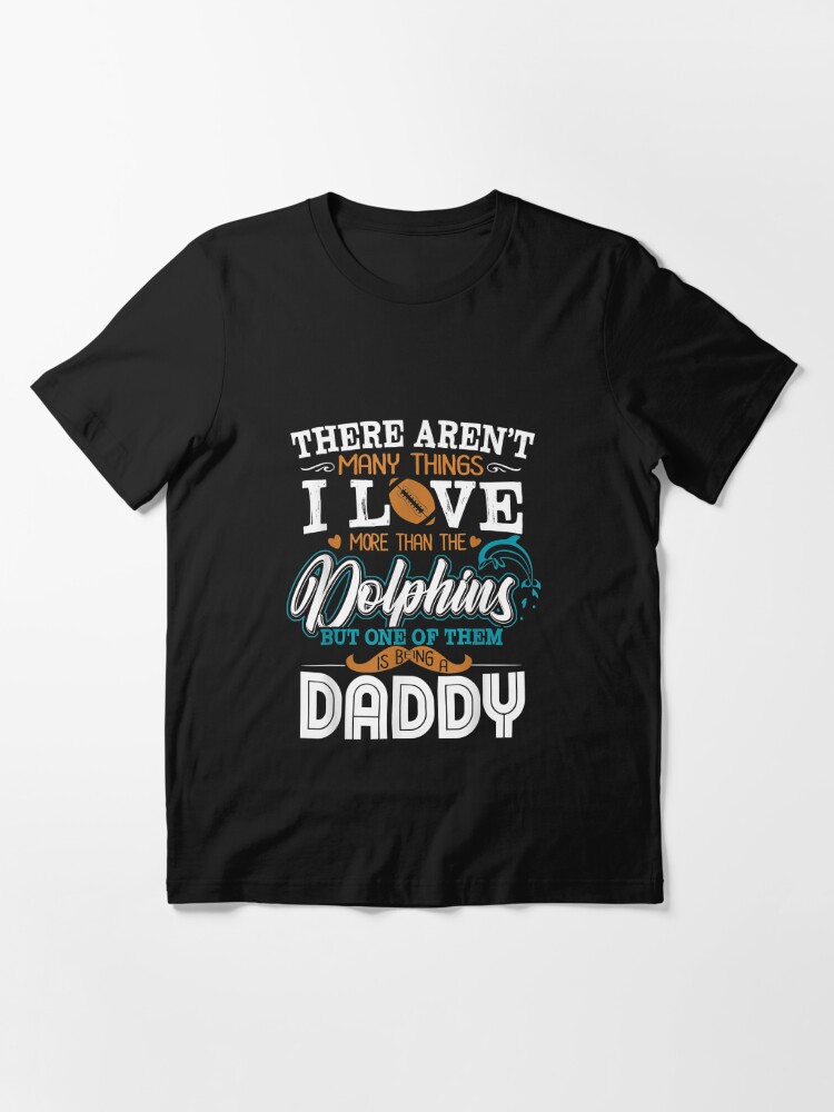 Retro Miami Dolphin Vintage Shirts Father's day Gift' Essential T-Shirt for  Sale by bessiemel2